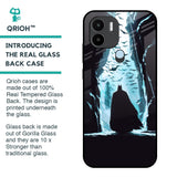 Dark Man In Cave Glass Case for Redmi A1 Plus