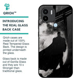 Dark Warrior Hero Glass Case for Redmi A1 Plus