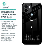Catch the Moon Glass Case for Redmi A1 Plus