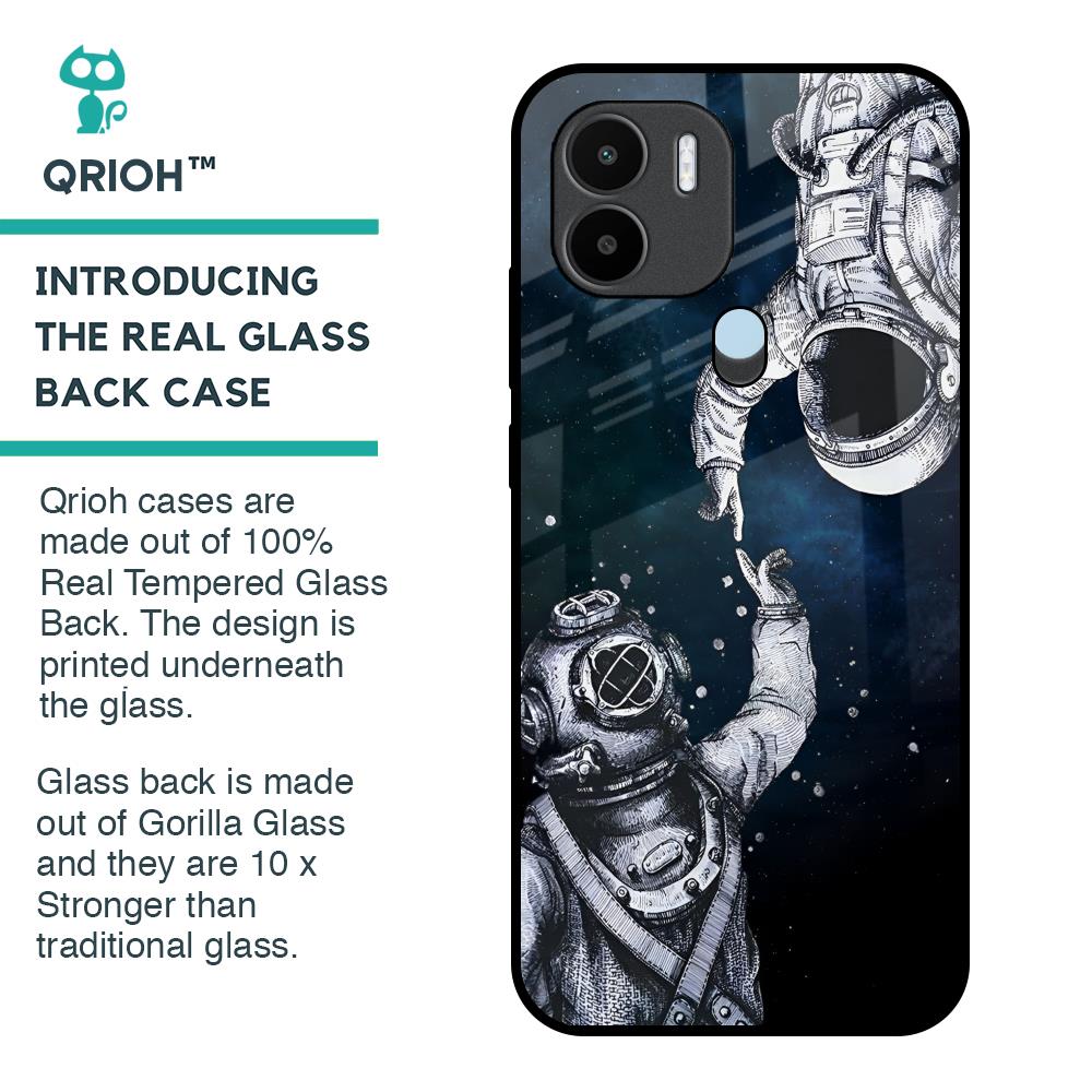 Astro Connect Glass Case for Redmi A1 Plus