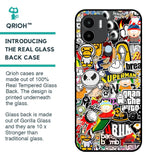 Boosted Glass Case for Redmi A1 Plus