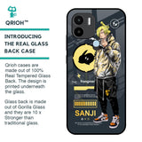 Cool Sanji Glass Case for Redmi A1 Plus