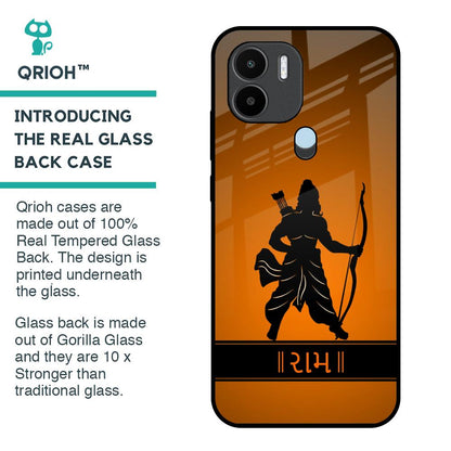 Halo Rama Glass Case for Redmi A1 Plus