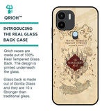 Magical Map Glass Case for Redmi A1 Plus