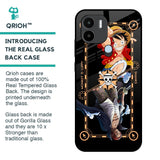 Shanks & Luffy Glass Case for Redmi A1 Plus