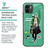 Zoro Bape Glass Case for Redmi A1 Plus