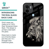 Brave Lion Glass Case for Redmi A1 Plus