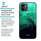 Scarlet Amber Glass Case for Redmi A1 Plus