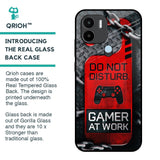 Do No Disturb Glass Case For Redmi A1 Plus