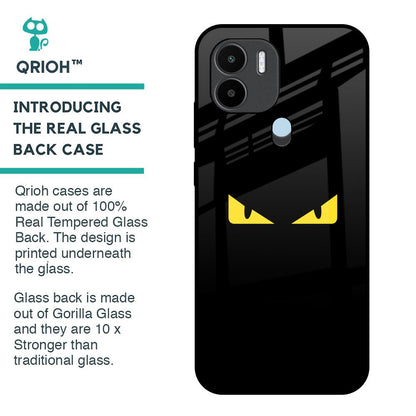 Eyes On You Glass Case For Redmi A1 Plus