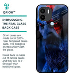 God Of War Glass Case For Redmi A1 Plus