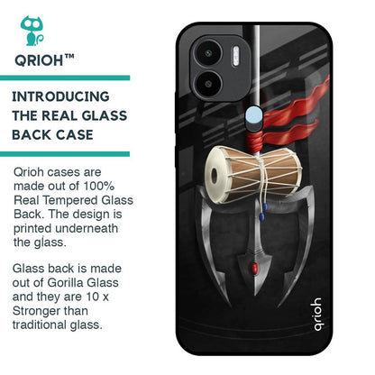 Power Of Lord Glass Case For Redmi A1 Plus