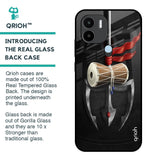 Power Of Lord Glass Case For Redmi A1 Plus
