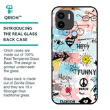 Just For You Glass Case For Redmi A1 Plus