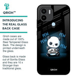 Pew Pew Glass Case for Redmi A1 Plus