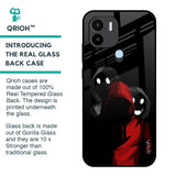 Shadow Character Glass Case for Redmi A1 Plus