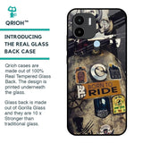 Ride Mode On Glass Case for Redmi A1 Plus