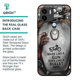 Royal Bike Glass Case for Redmi A1 Plus
