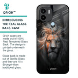 Devil Lion Glass Case for Redmi A1 Plus