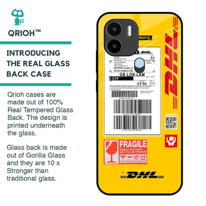 Express Worldwide Glass Case For Redmi A1 Plus