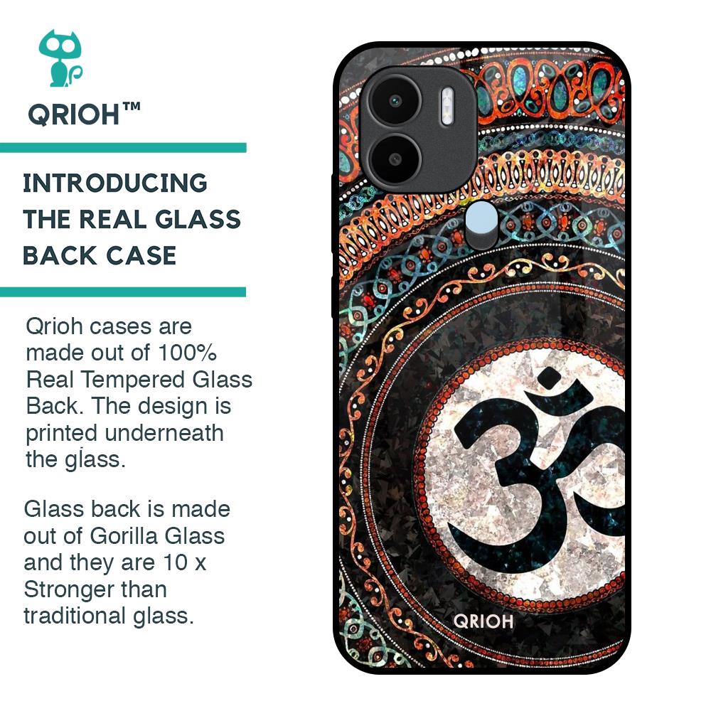 Worship Glass Case for Redmi A1 Plus