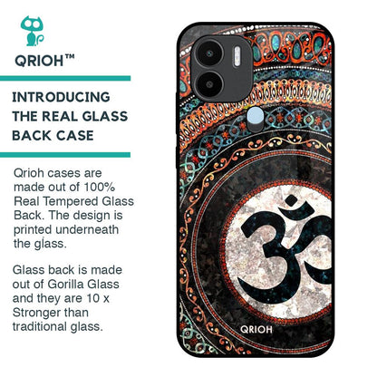 Worship Glass Case for Redmi A1 Plus