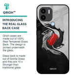 Japanese Art Glass Case for Redmi A1 Plus