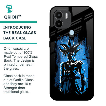 Splatter Instinct Glass Case for Redmi A1 Plus