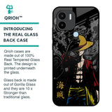 Dark Luffy Glass Case for Redmi A1 Plus