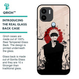 Manga Series Glass Case for Redmi A1 Plus
