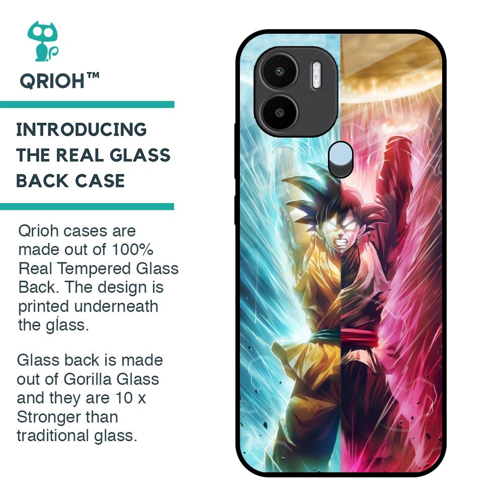 Ultimate Fusion Glass Case for Redmi A1 Plus