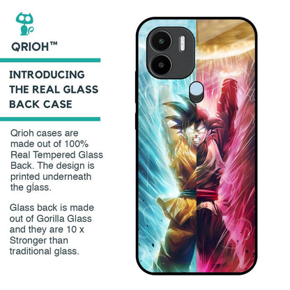 Ultimate Fusion Glass Case for Redmi A1 Plus