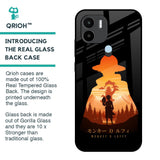 Luffy One Piece Glass Case for Redmi A1 Plus