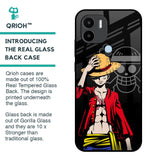 Hat Crew Glass Case for Redmi A1 Plus