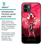 Lost In Forest Glass Case for Redmi A1 Plus
