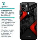 Modern Camo Abstract Glass Case for Redmi A1 Plus