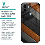 Tri Color Wood Glass Case for Redmi A1 Plus