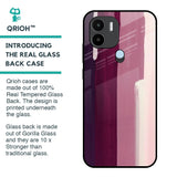 Brush Stroke Art Glass Case for Redmi A1 Plus