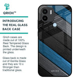 Multicolor Wooden Effect Glass Case for Redmi A1 Plus