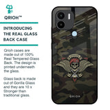 Army Warrior Glass Case for Redmi A1 Plus