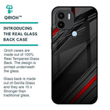 Modern Abstract Glass Case for Redmi A1 Plus