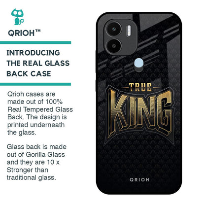 True King Glass Case for Redmi A1 Plus