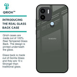 Charcoal Glass Case for Redmi A1 Plus