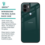 Olive Glass Case for Redmi A1 Plus