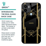 Sacred Logo Glass Case for Redmi A1 Plus