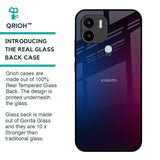 Mix Gradient Shade Glass Case For Redmi A1 Plus