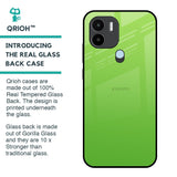 Paradise Green Glass Case For Redmi A1 Plus