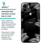 Zealand Fern Design Glass Case For Redmi A1 Plus