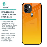 Sunset Glass Case for Redmi A1 Plus