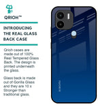 Very Blue Glass Case for Redmi A1 Plus